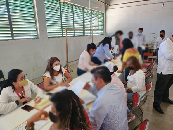 Revisa Poder Judicial del Estado procesos  de mujeres privadas de su libertad