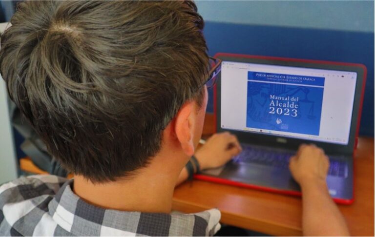 Invita Poder Judicial a consultar y descargar la versión digital del Manual del Alcalde 2023