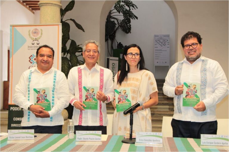 <strong>Suma esfuerzos Poder Judicial con <br>CIESAS en torno a la Justicia Indígena</strong>
