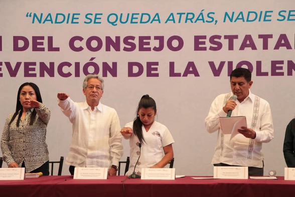 <strong>Integra titular del Poder Judicial Consejo Estatal <br>para la Prevención de la Violencia Familiar</strong>