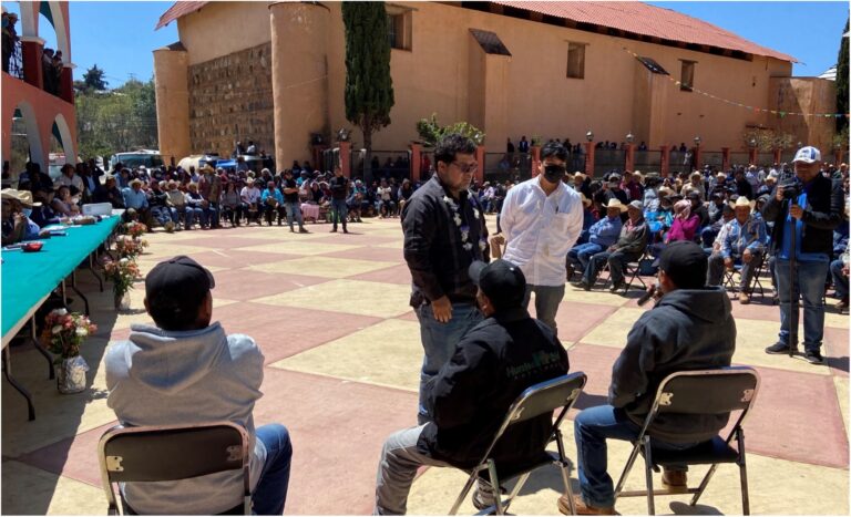 <strong>Colabora Poder Judicial en caso Tlazoyaltepec <br>como garante del derecho indígena</strong>