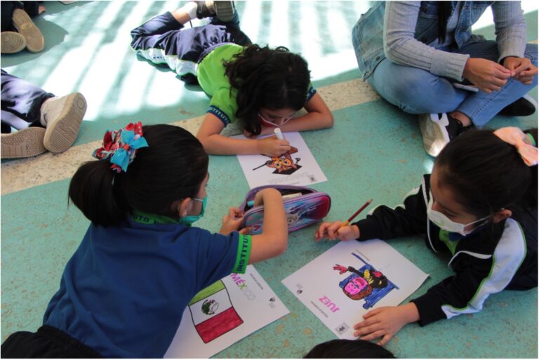 <strong>Invita Poder Judicial a primer concurso de <br>dibujo infantil ¿Qué es para ti la justicia?</strong>