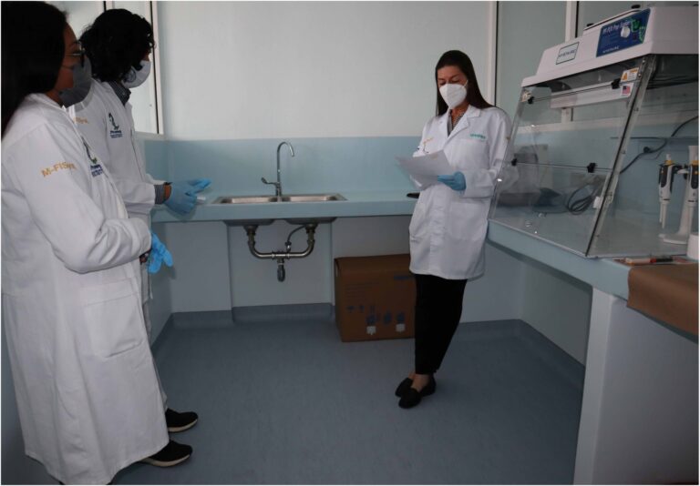 Avanza equipamiento del nuevo Laboratorio de Genética del Poder Judicial del Estado