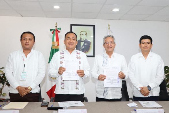 Suman esfuerzos PJEO y Secretaría de Administraciónpor la modernización del control patrimonial