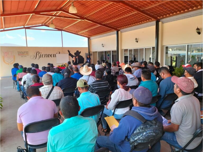 Imparte Poder Judicial capacitación sobre Manual del Alcalde en Miahuatlán 