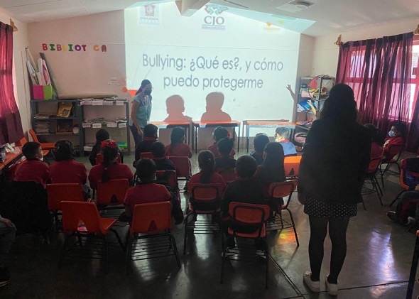 Promueve Poder Judicial del Estado la mediación escolar a través del Centro de Justicia Alternativa 