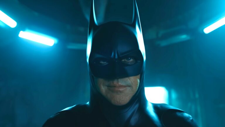 Keaton y su gran regreso como Batman