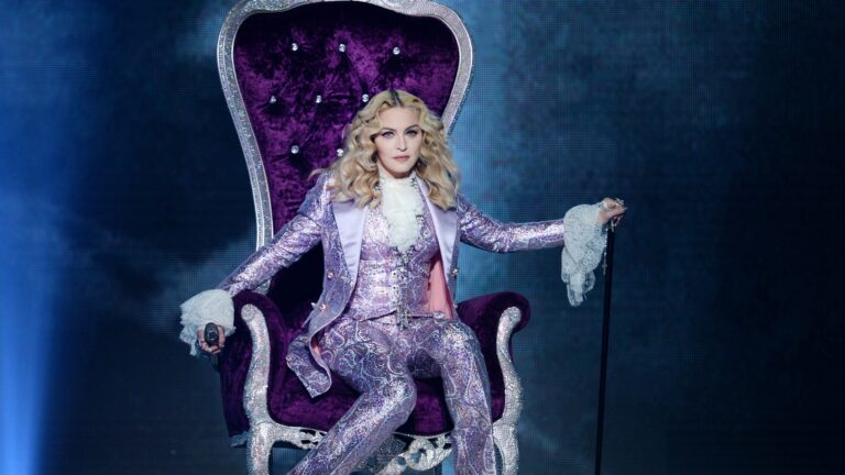 ¡No! Madonna no, por favor
