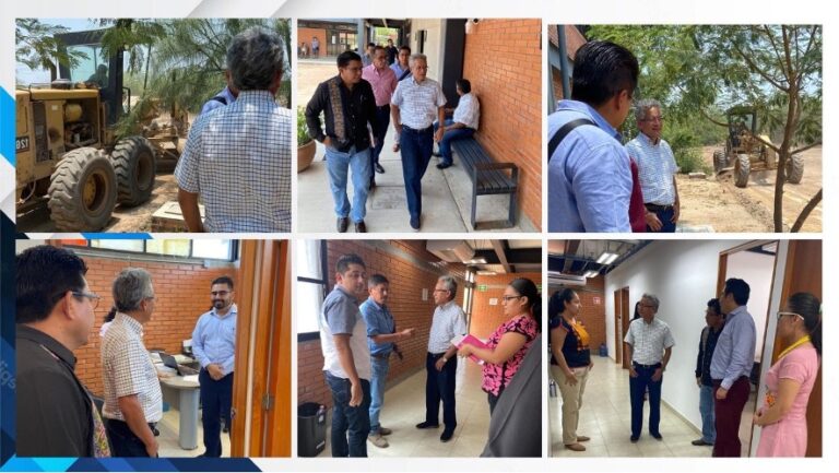 Supervisa titular del PJEO mejoras en servicios del Centro de Justicia del Istmo