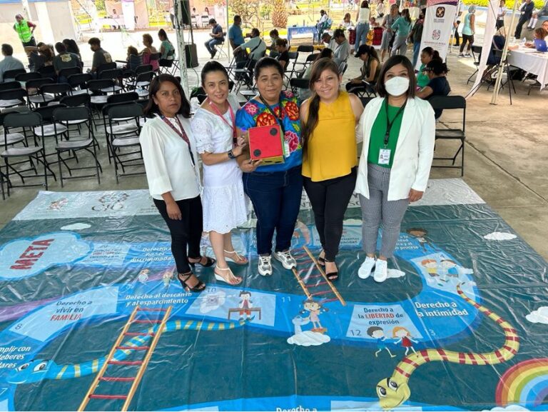 Participa Poder Judicial del Estado en Quinta Jornada de Paz y Justicia, en Valles Centrales 