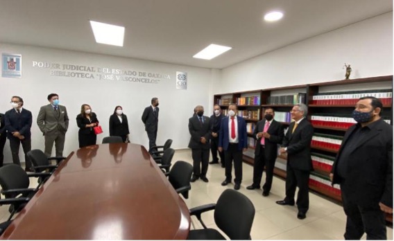 Invita Poder Judicial del Estado a Tertulia Jurídica