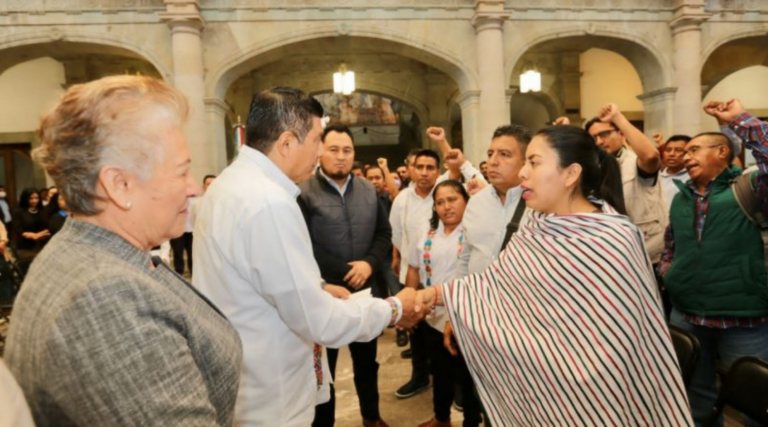 AL MARGEN || El conflicto magisterial real: no hay terror sobre la revuela social pero sí un avance hormiga de la Sección 22, al interior del IEEPO