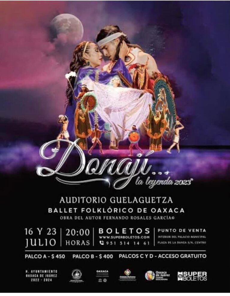 Donají. Ni una más