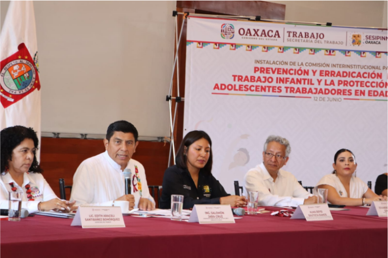 Respalda Poder Judicial estrategias para la Prevención y Erradicación del Trabajo Infantil