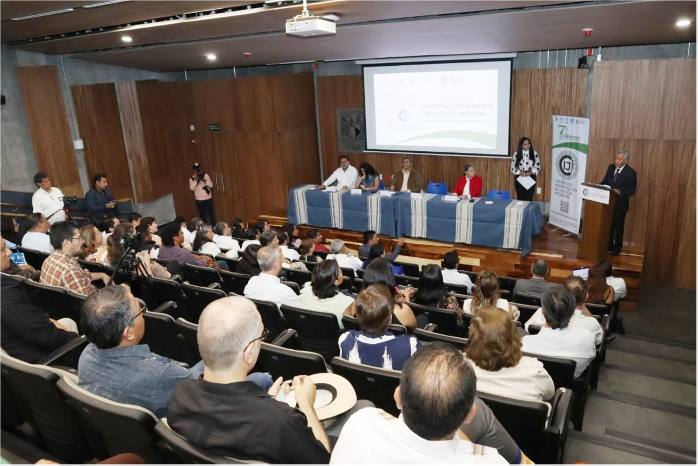 Centro de Información de Justicia Indígena, referente del pluralismo jurídico: EPS