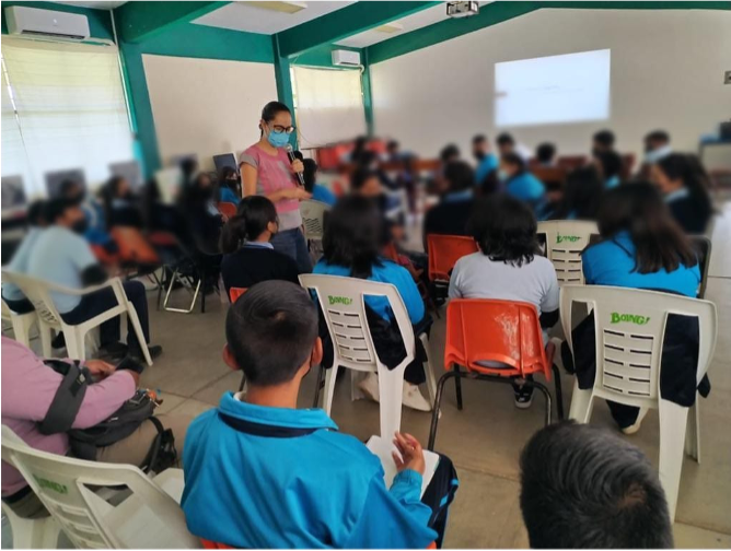 Imparte Centro de Justicia Alternativa talleres de prevención sobre el Bullying