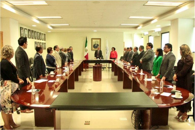 Inicia Poder Judicial del Estado Segundo Período Ordinario de Sesiones del año 2023