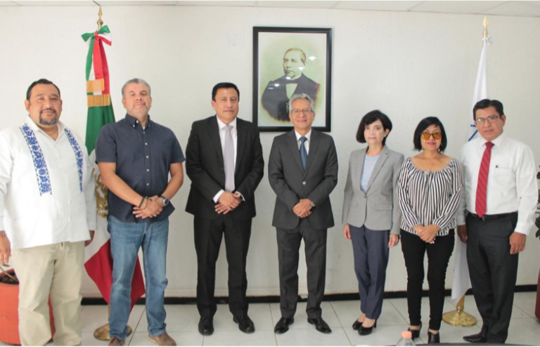 Rinde protesta nuevo Visitador General del Consejo de la Judicatura del PJEO