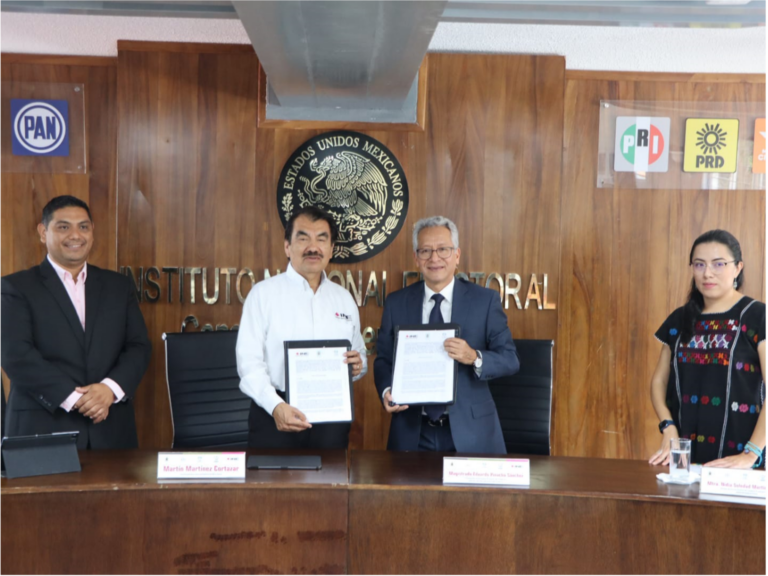 Suman esfuerzos PJEO y el INE Oaxaca por los derechos humanos y el pluralismo jurídico