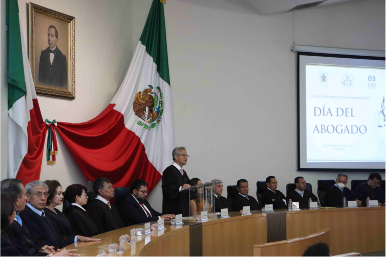 Reitera PJEO su firme compromiso con la humanización de la justicia