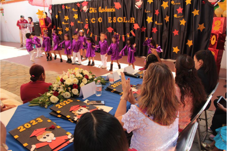 Clausuran ciclo escolar Cendis del Poder Judicial del Estado