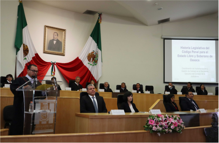 Presenta Poder Judicial del Estado la Historia Legislativa del Código Penal
