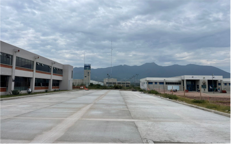 Concluye PJEO obras de pavimentación en vialidades de Centros de Justicia 