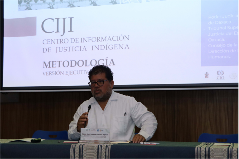 Oaxaca a la vanguardia con plataforma digital sobre Justicia Indígena