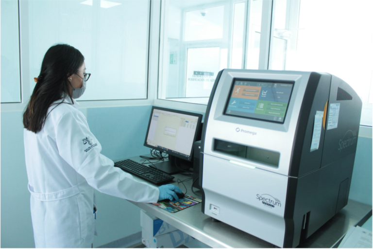 Brinda Laboratorio de Genética del PJEO certeza y celeridad en pruebas de ADN 