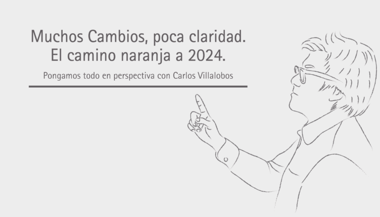 Muchos cambios, poca claridad. El camino naranja a 2024