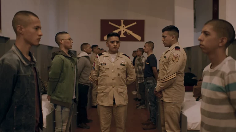 CONTRAFUEGO || Cine atrincherado