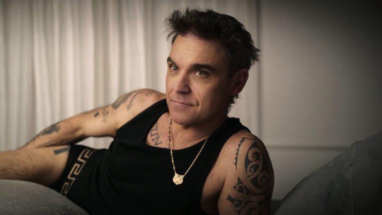 “Lo que me destruiría, también me hizo triunfar”: Robbie Williams