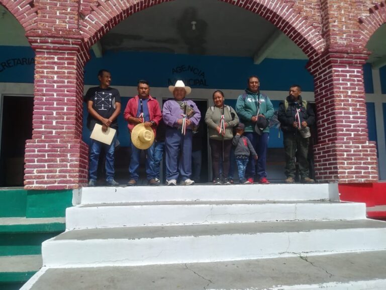 Mención honorífica a las buenas prácticas de la justicia indígena