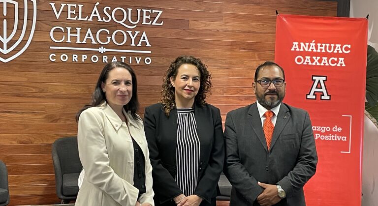 Apertura de la Escuela de Gobierno de la Universidad Anáhuac Oaxaca  