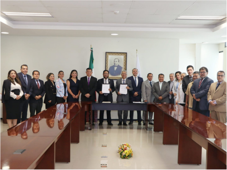 Formalizan PJEO y Tribunal de Justicia Administrativa alianza académica 
