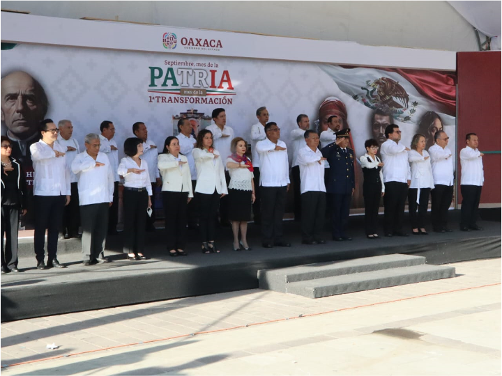Refrenda Poder Judicial del Estado compromiso con los valores cívicos