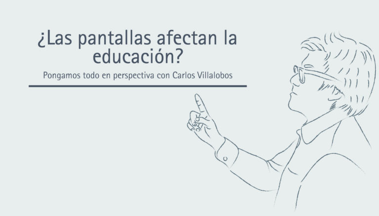 ¿Las pantallas afectan la educación?