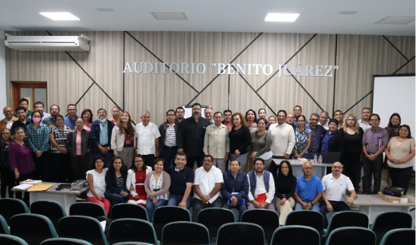 Fortalecen juezas y jueces del PJEO conocimientos sobre técnicas de ligación 