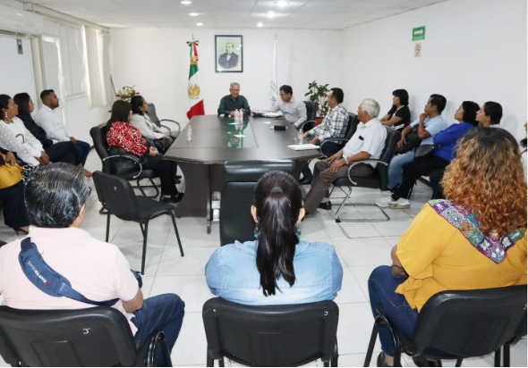 Preside titular del Poder Judicial reunión con jueces y juezas
