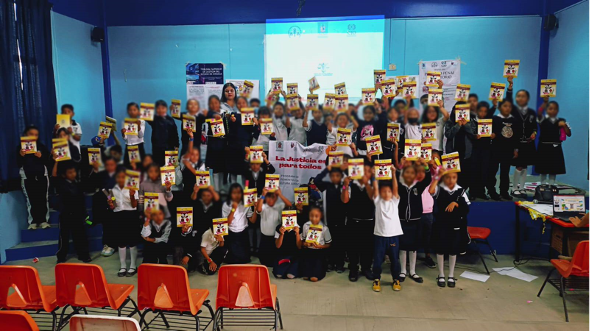 Lleva PJEO el programa “La justicia es para todas y todos” a San José del Progreso