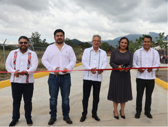 Dignifica PJEO Centros de Justicia con obras de pavimentación