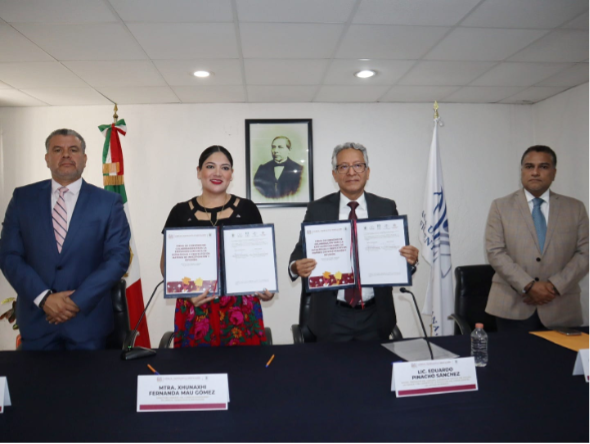 Fortalecen Poder Judicial y Cocitei laciencia e investigación en el ámbito jurídico