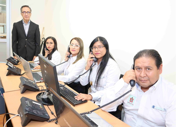 Atiende PJEO a través de servicio Justiciatel más de 12,700 asuntos