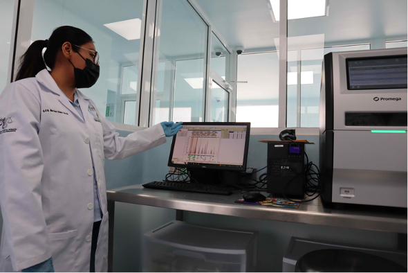 Colabora Laboratorio de Genética del PJEO con toma de muestras de perfil 