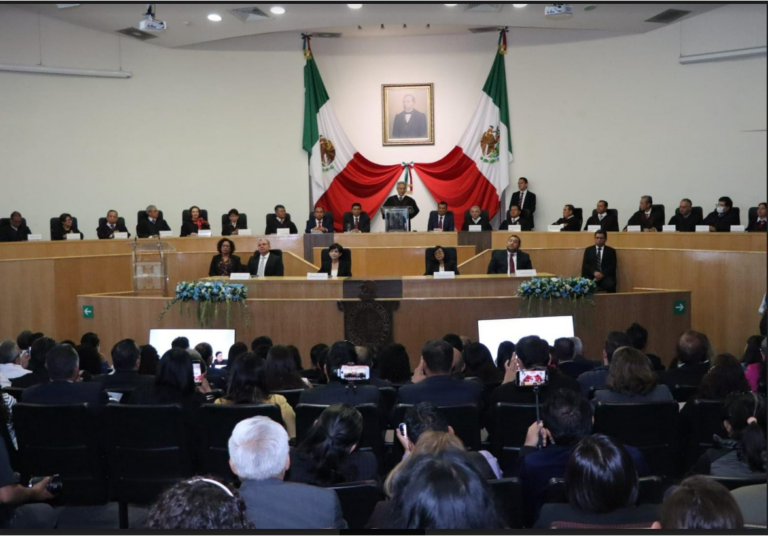 Poder Judicial de Oaxaca, en plena transformación: Eduardo Pinacho 