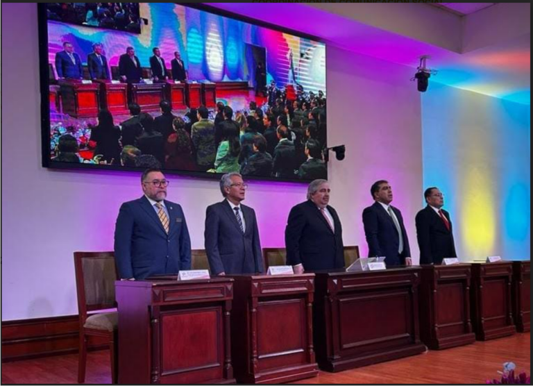 Presente Poder Judicial de Oaxaca en Congreso de Interculturalismo Jurídico
