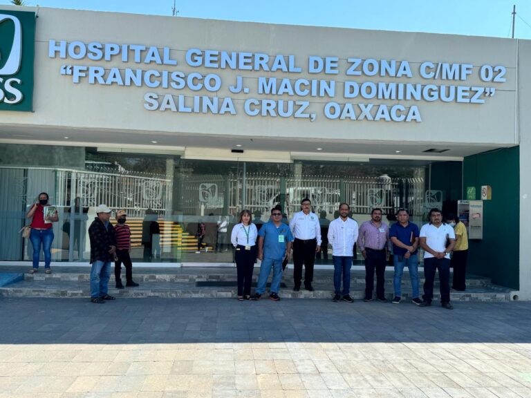 Implementa IMSS Oaxaca medidas de austeridad en el consumo de agua potable durante el estiaje