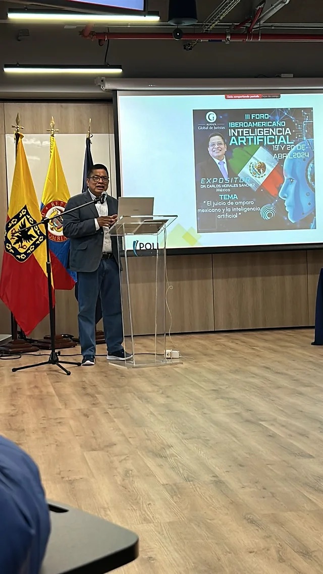Litigio Estratégico Indígena participa en el III Foro Iberoamericano sobre Inteligencia Artificial en Colombia