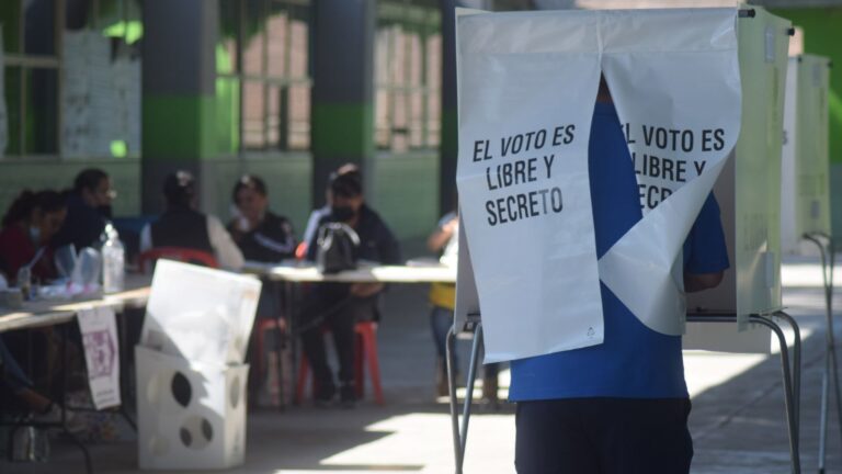 Sufragio efectivo, no reelección