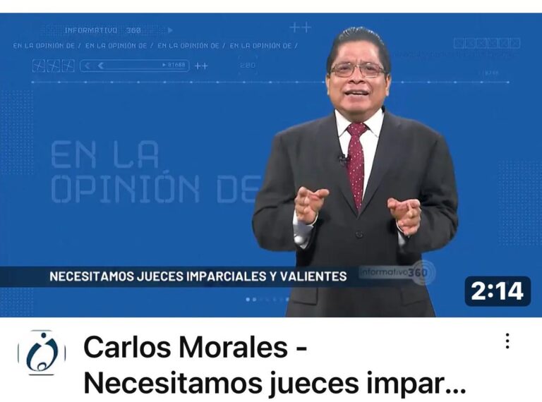 ¡Más abogados tiktokeros, por el amor de Dios!